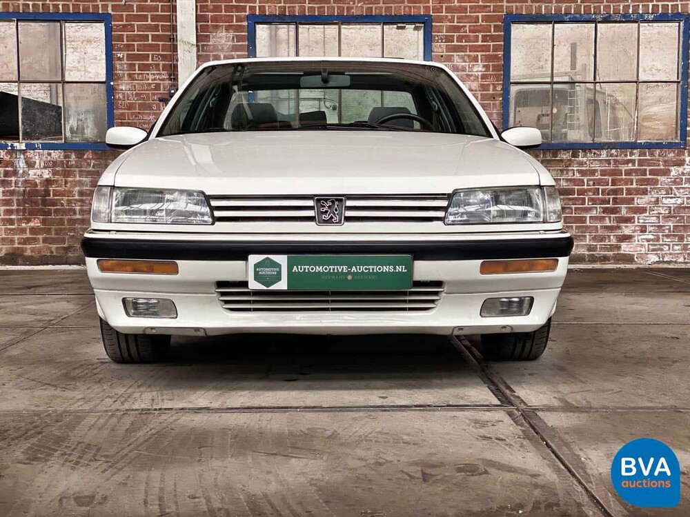 Peugeot 605 SR 3.0 V6 1992, 7-ZPP-79.