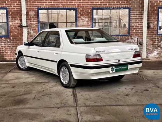 Peugeot 605 SR 3.0 V6 1992, 7-ZPP-79.