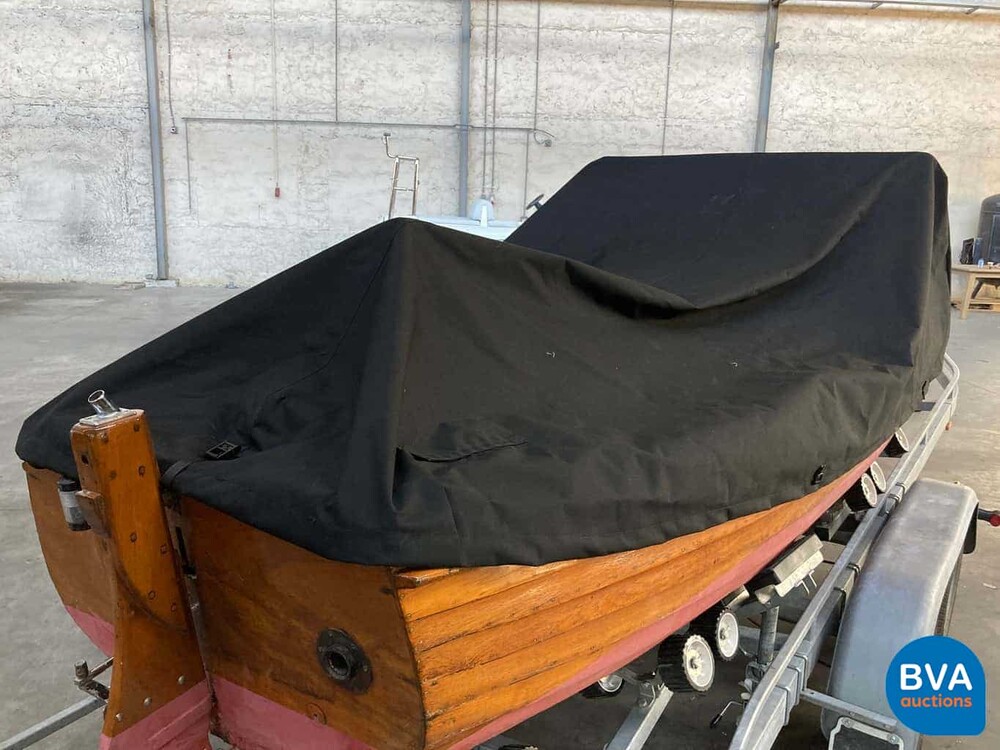 Notar Boot / Autoboot Teakwood Vetus 1920.