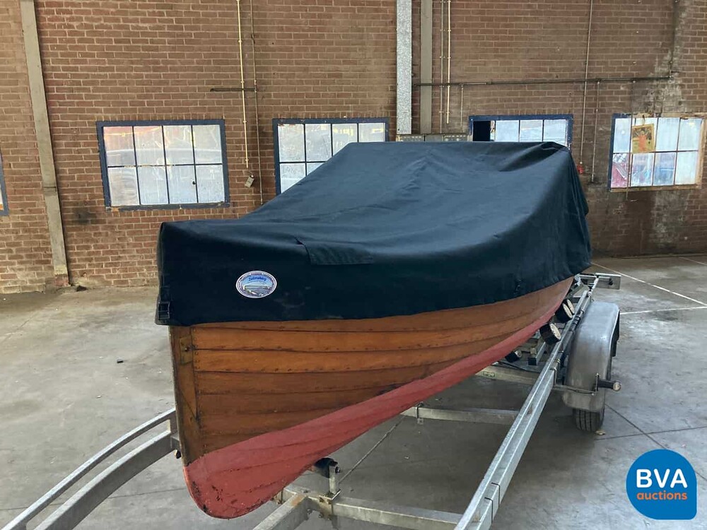 Notar Boot / Autoboot Teakwood Vetus 1920.