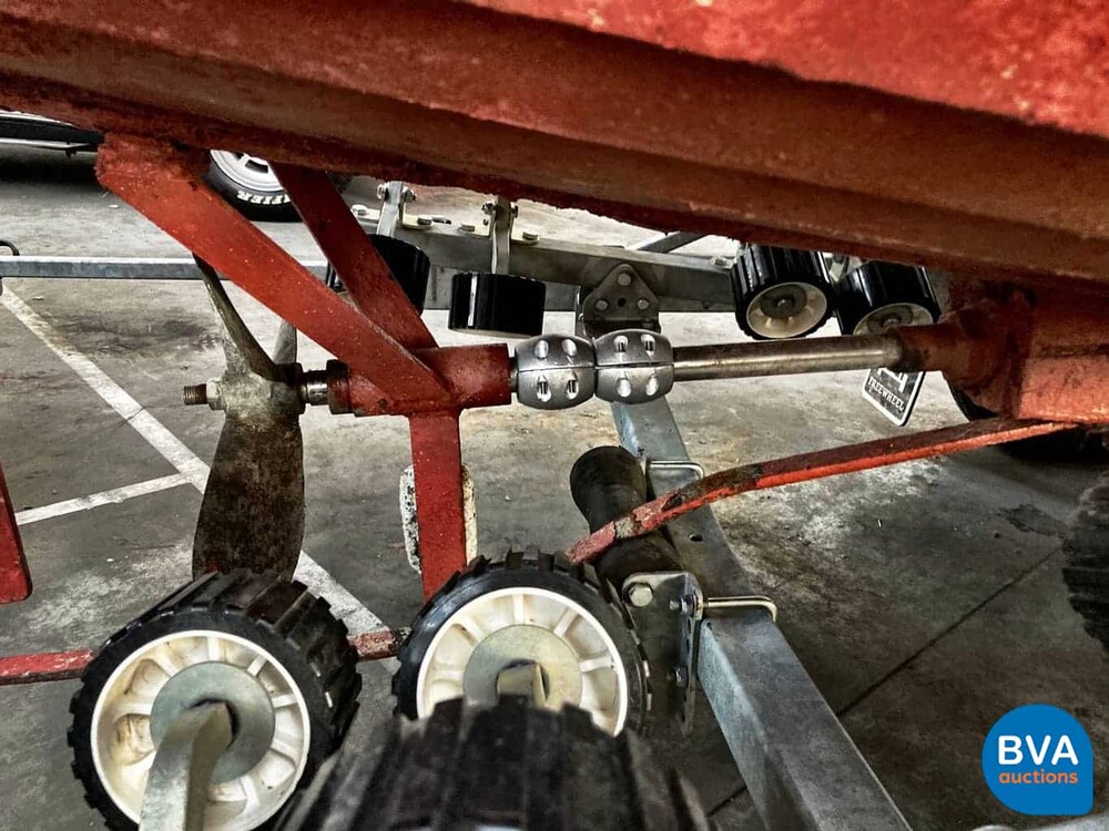 Notar Boot / Autoboot Teakwood Vetus 1920.