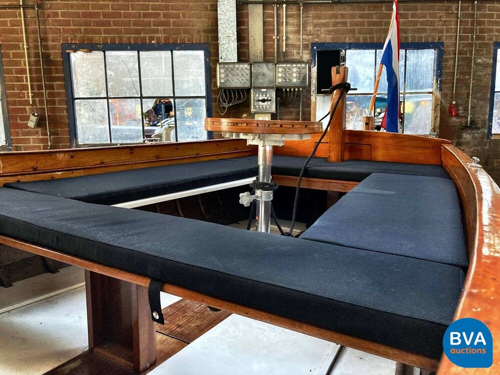 Notar Boot / Autoboot Teakwood Vetus 1920.