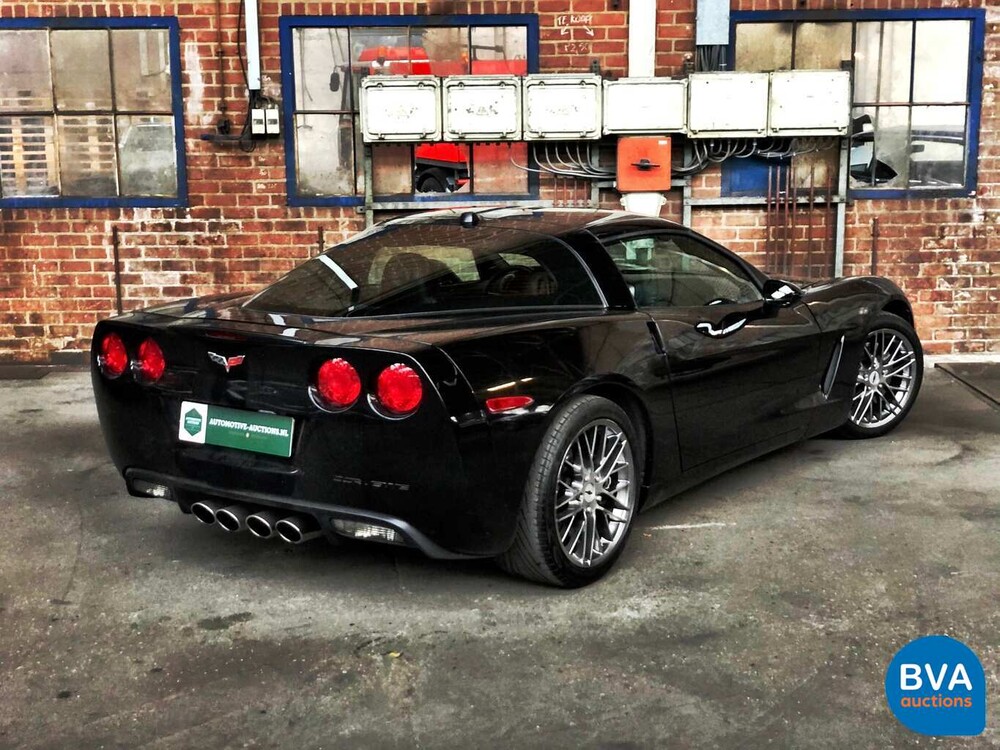 Chevrolet Corvette 6.0 V8 404 PS 2005 Targa, 26-SLN-1.