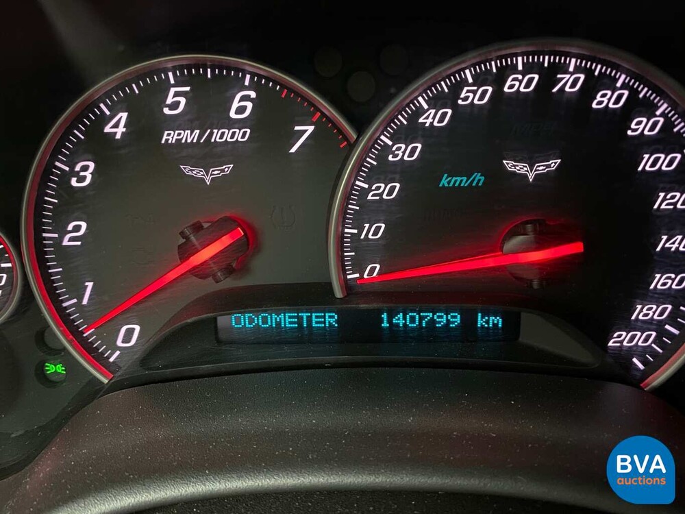 Chevrolet Corvette 6.0 V8 404 PS 2005 Targa, 26-SLN-1.