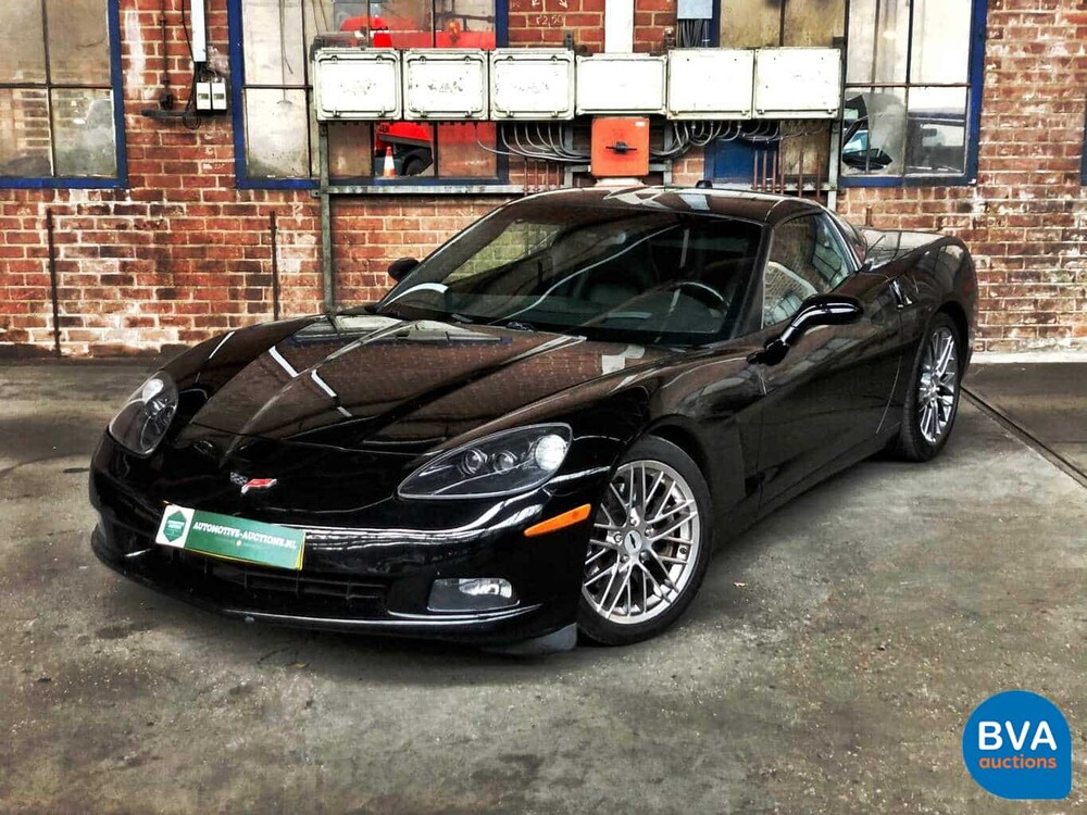 Chevrolet Corvette 6.0 V8 404 PS 2005 Targa, 26-SLN-1.