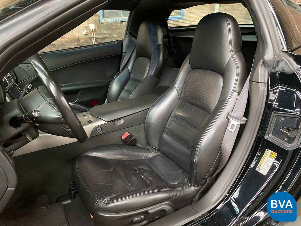 Chevrolet Corvette 6.0 V8 404 PS 2005 Targa, 26-SLN-1.