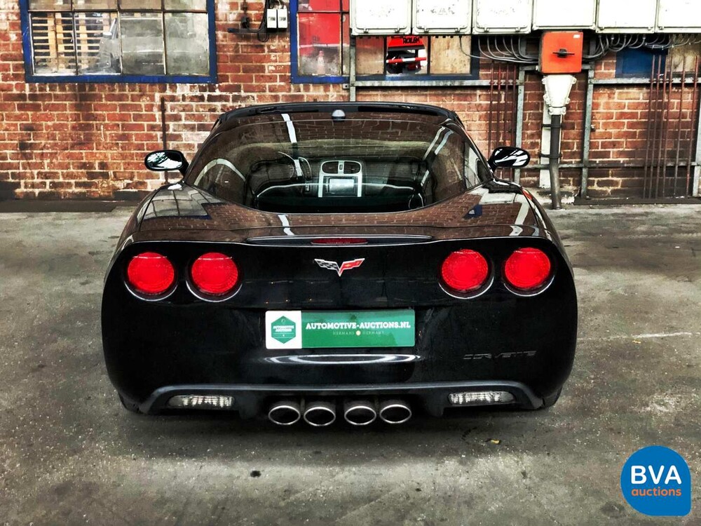 Chevrolet Corvette 6.0 V8 404 PS 2005 Targa, 26-SLN-1.