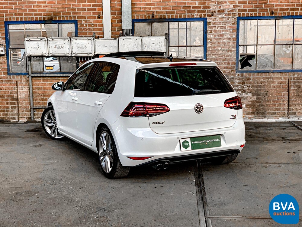 Volkswagen GOLF 7 1.4 TSI DSG7 Highline BMT-Original NL-, 93-ZRD-8.