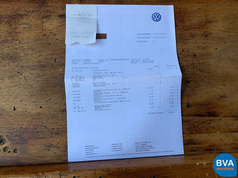 Volkswagen GOLF 7 1.4 TSI DSG7 Highline BMT-Original NL-, 93-ZRD-8.