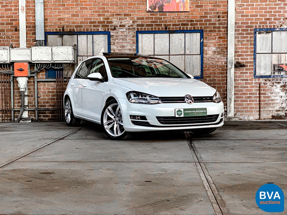 Volkswagen GOLF 7 1.4 TSI DSG7 Highline BMT-Original NL-, 93-ZRD-8.