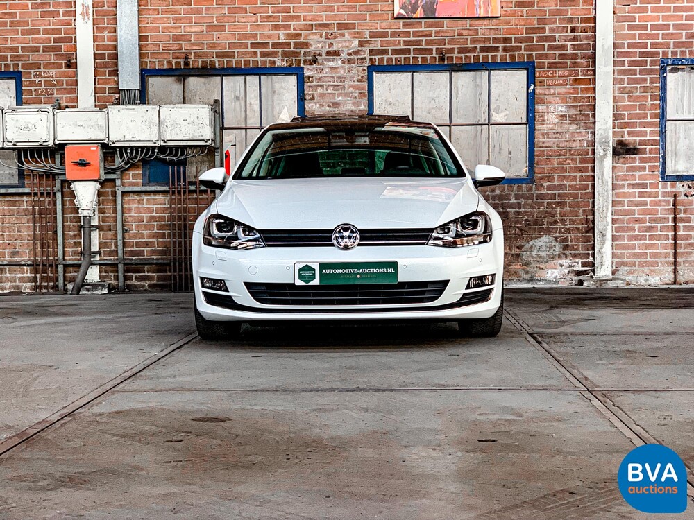 Volkswagen GOLF 7 1.4 TSI DSG7 Highline BMT-Original NL-, 93-ZRD-8.