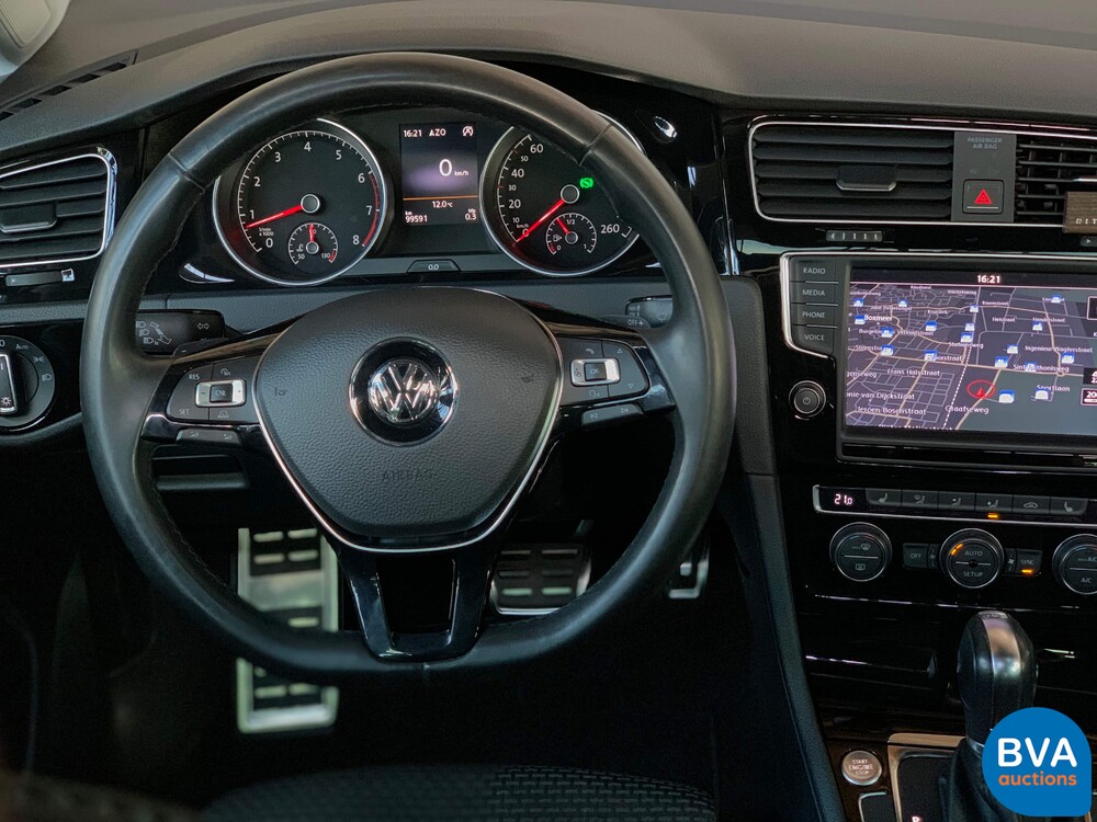 Volkswagen GOLF 7 1.4 TSI DSG7 Highline BMT-Original NL-, 93-ZRD-8.