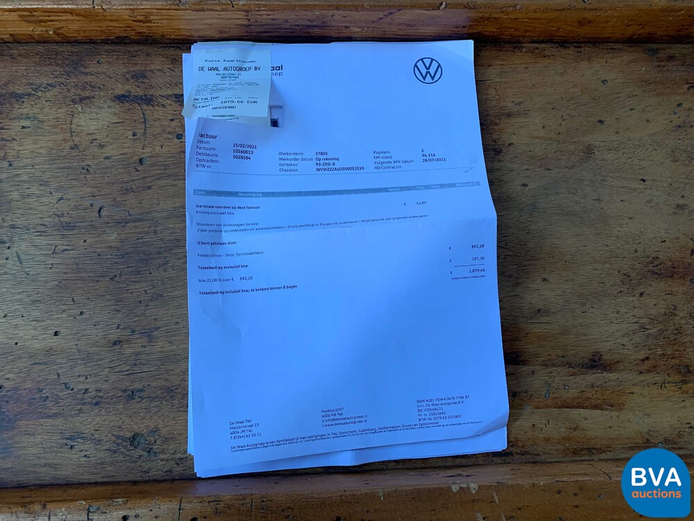 Volkswagen GOLF 7 1.4 TSI DSG7 Highline BMT-Original NL-, 93-ZRD-8.