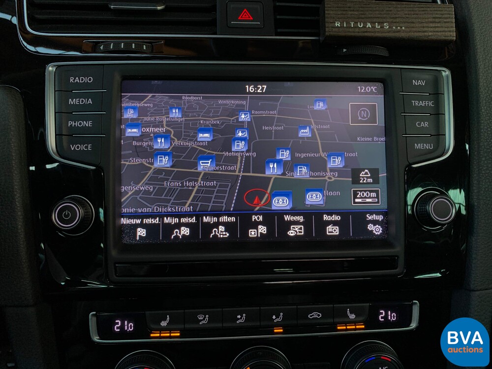 Volkswagen GOLF 7 1.4 TSI DSG7 Highline BMT-Original NL-, 93-ZRD-8.