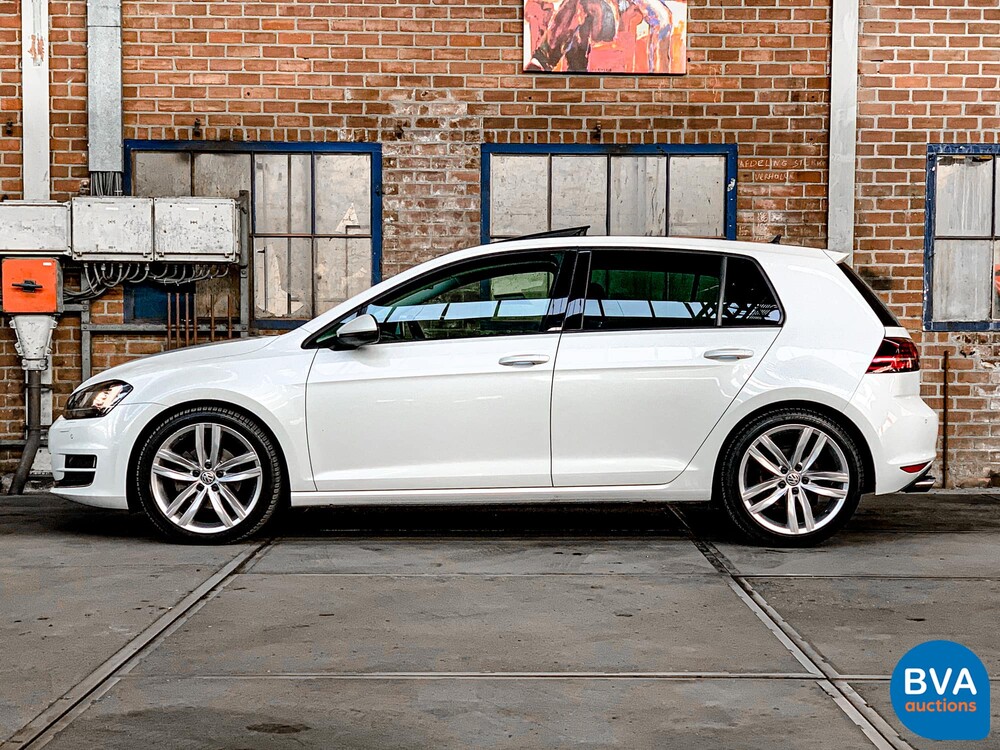 Volkswagen GOLF 7 1.4 TSI DSG7 Highline BMT-Original NL-, 93-ZRD-8.