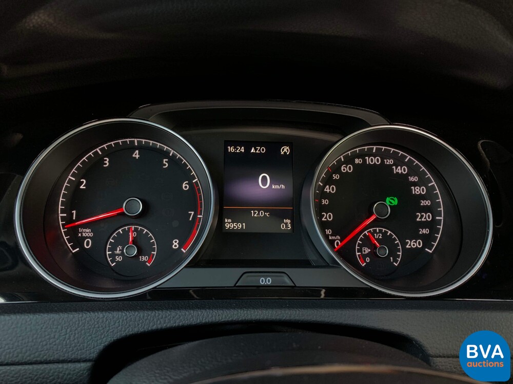 Volkswagen GOLF 7 1.4 TSI DSG7 Highline BMT-Original NL-, 93-ZRD-8.