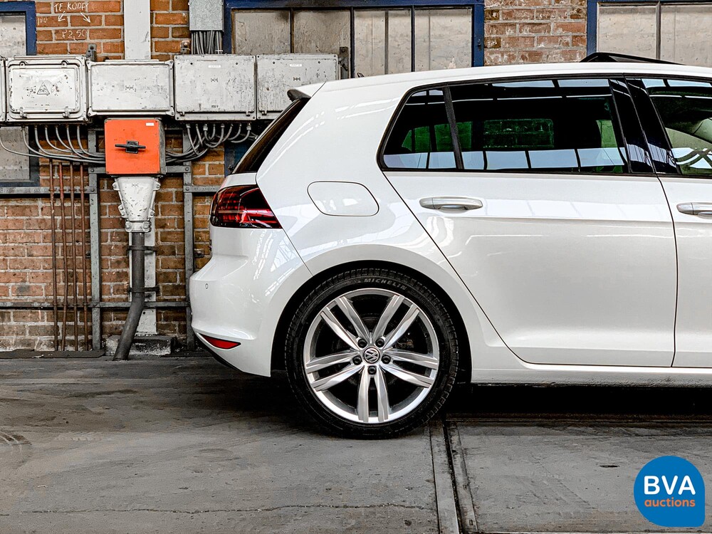 Volkswagen GOLF 7 1.4 TSI DSG7 Highline BMT-Original NL-, 93-ZRD-8.
