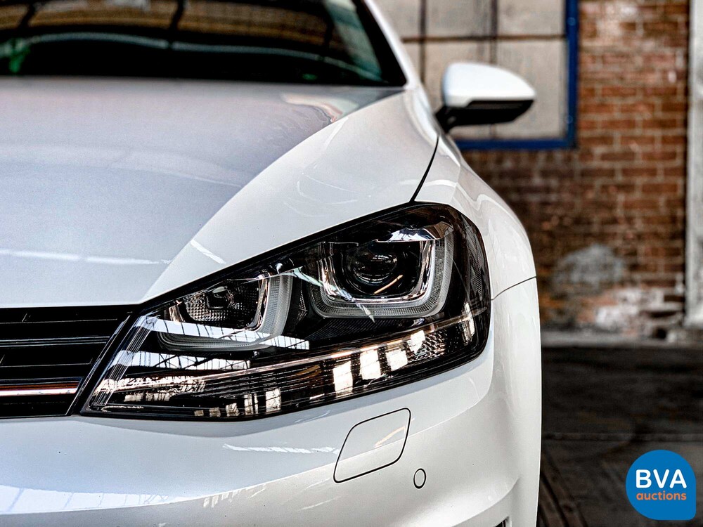 Volkswagen GOLF 7 1.4 TSI DSG7 Highline BMT-Original NL-, 93-ZRD-8.