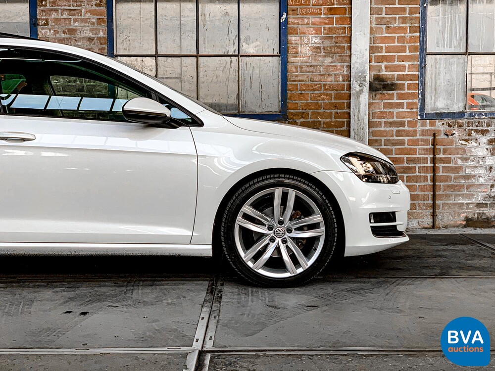 Volkswagen GOLF 7 1.4 TSI DSG7 Highline BMT-Original NL-, 93-ZRD-8.
