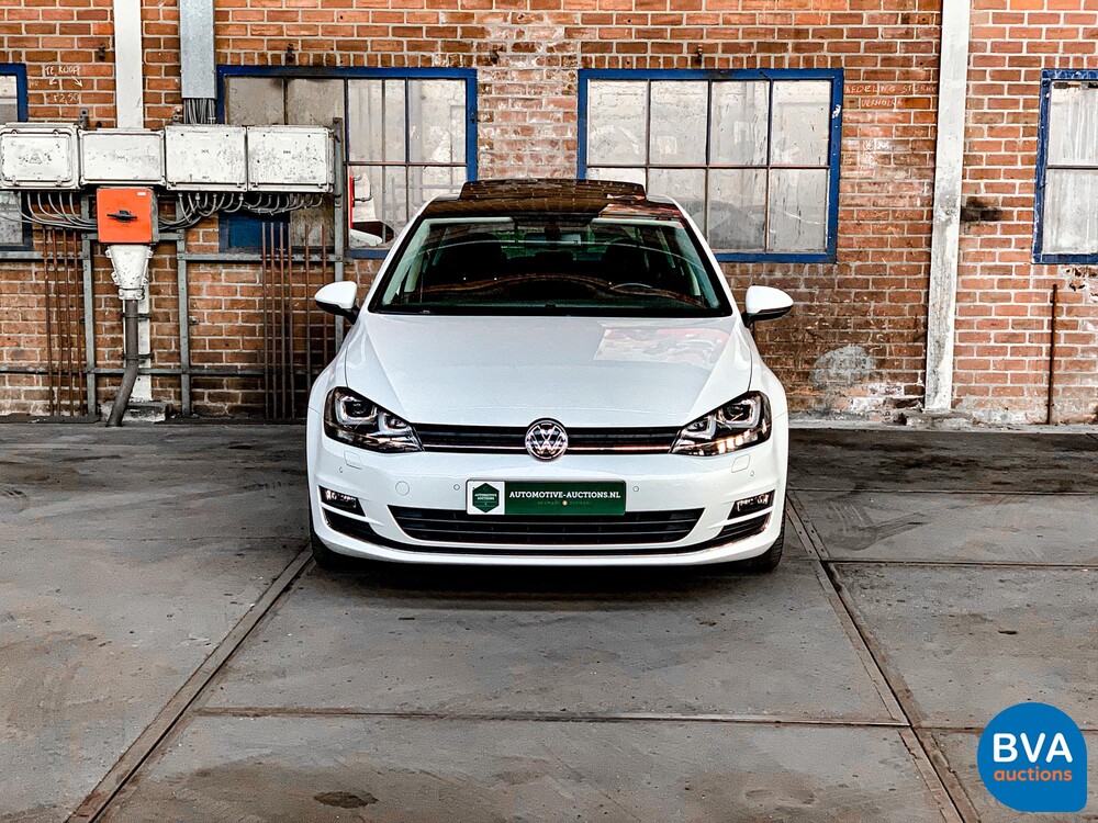 Volkswagen GOLF 7 1.4 TSI DSG7 Highline BMT-Original NL-, 93-ZRD-8.