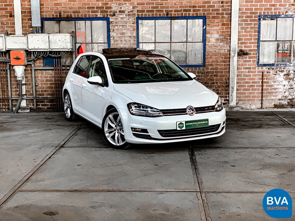 Volkswagen GOLF 7 1.4 TSI DSG7 Highline BMT-Original NL-, 93-ZRD-8.