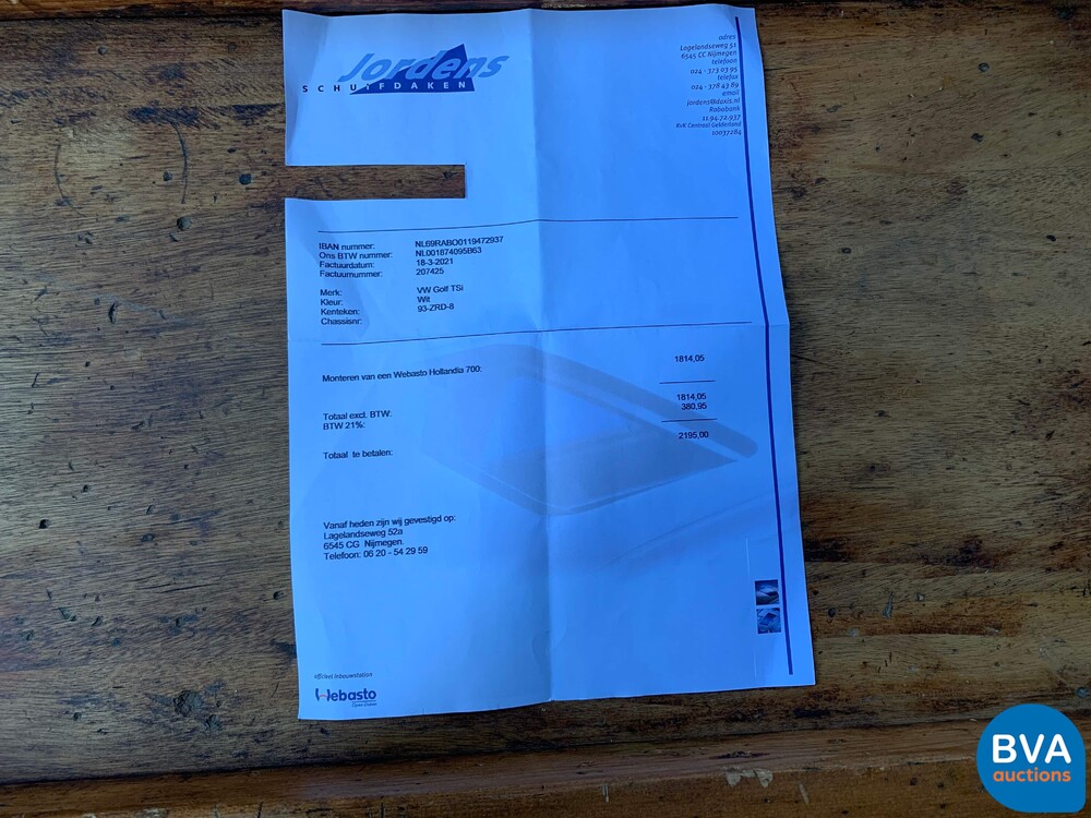 Volkswagen GOLF 7 1.4 TSI DSG7 Highline BMT-Original NL-, 93-ZRD-8.