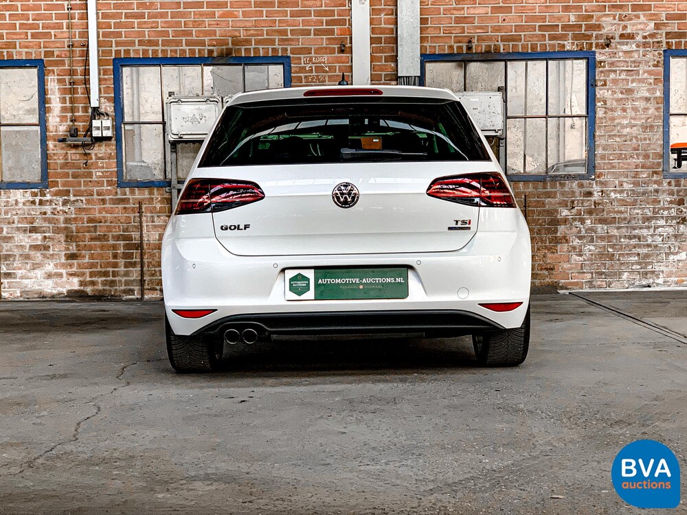 Volkswagen GOLF 7 1.4 TSI DSG7 Highline BMT-Original NL-, 93-ZRD-8.