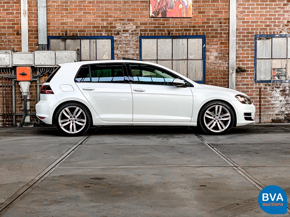 Volkswagen GOLF 7 1.4 TSI DSG7 Highline BMT-Original NL-, 93-ZRD-8.