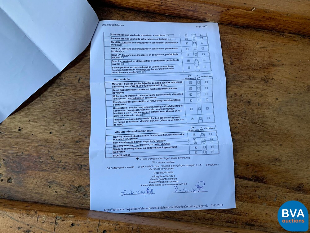 Volkswagen GOLF 7 1.4 TSI DSG7 Highline BMT-Original NL-, 93-ZRD-8.