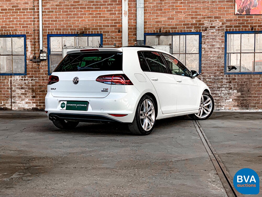 Volkswagen GOLF 7 1.4 TSI DSG7 Highline BMT-Original NL-, 93-ZRD-8.