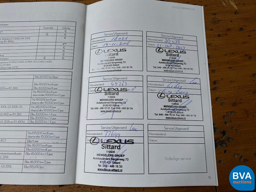 Lexus IS 300h Hybrid Automatic 2016 181 PS - Original NL -, JH-830-Z.