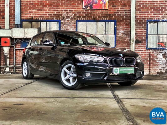 BMW 118i 136hp 1-Series 5-Drs. 2017, K-869-TJ.