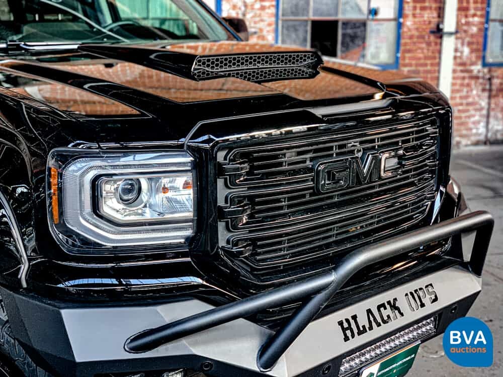 G.M.C. Sierra BLACK OPS Toskana 426 PS Special Edition Pick-Up 2019 6.2L V8, V-238-ZP.