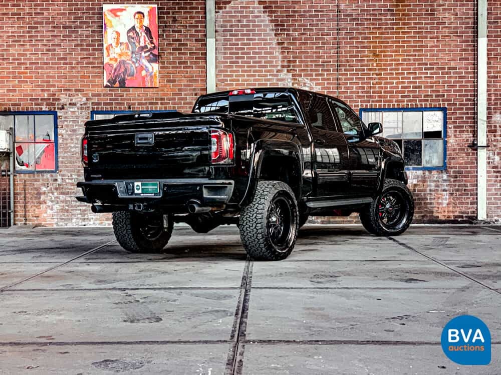 G.M.C. Sierra BLACK OPS Toskana 426 PS Special Edition Pick-Up 2019 6.2L V8, V-238-ZP.