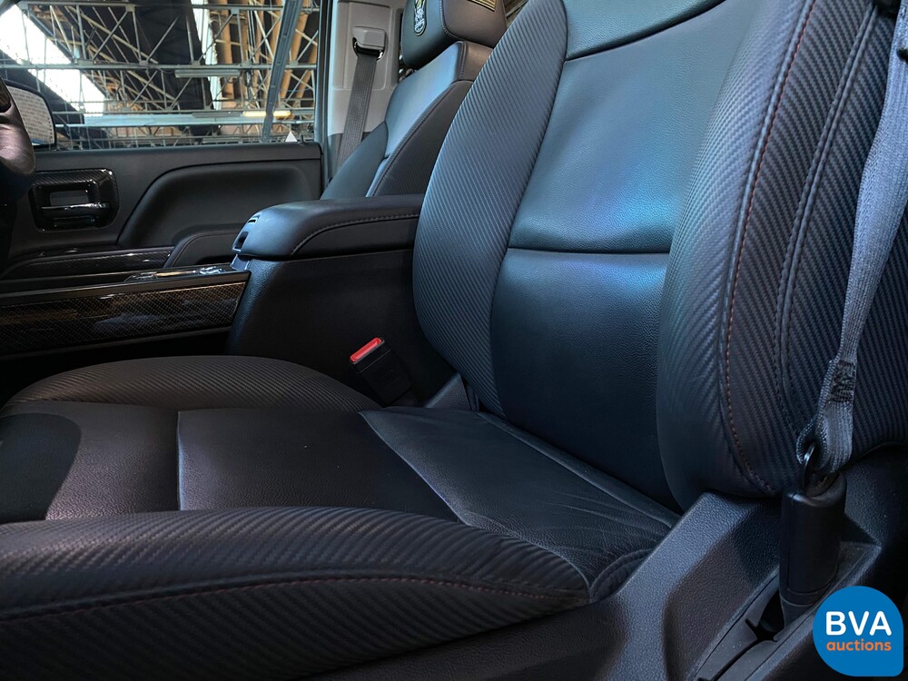 G.M.C. Sierra BLACK OPS Toskana 426 PS Special Edition Pick-Up 2019 6.2L V8, V-238-ZP.