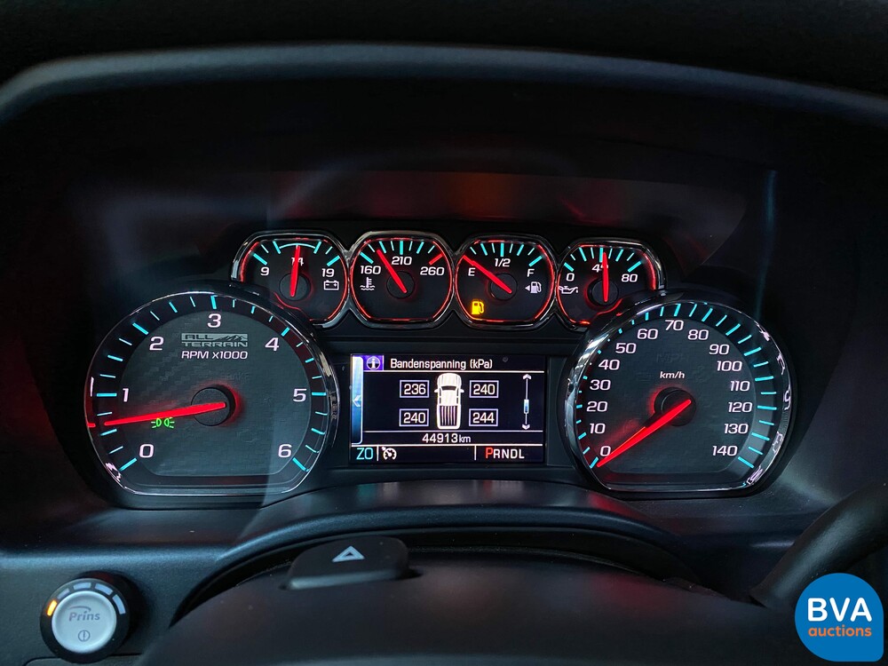 G.M.C. Sierra BLACK OPS Toskana 426 PS Special Edition Pick-Up 2019 6.2L V8, V-238-ZP.