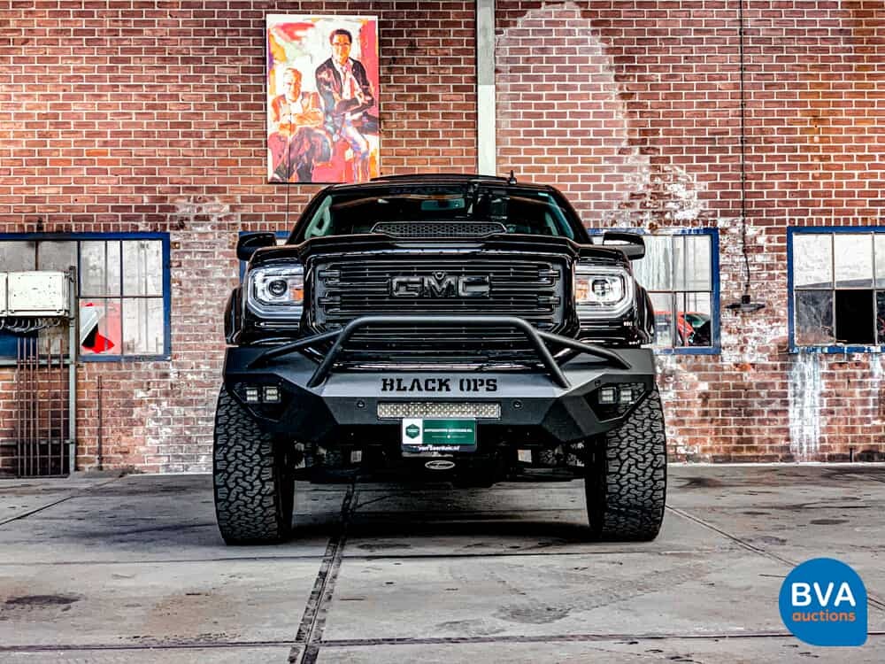 G.M.C. Sierra BLACK OPS Toskana 426 PS Special Edition Pick-Up 2019 6.2L V8, V-238-ZP.