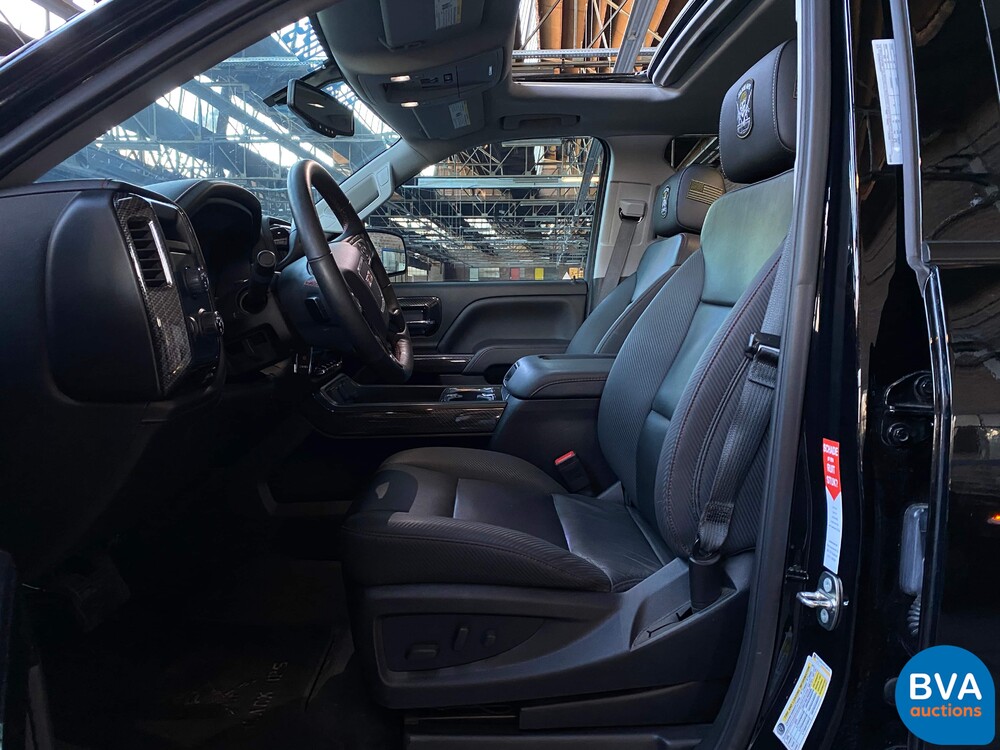 G.M.C. Sierra BLACK OPS Toskana 426 PS Special Edition Pick-Up 2019 6.2L V8, V-238-ZP.