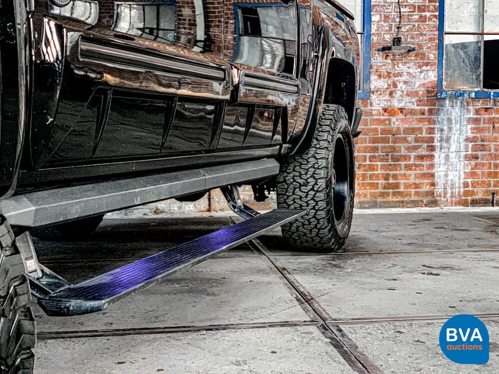 G.M.C. Sierra BLACK OPS Toskana 426 PS Special Edition Pick-Up 2019 6.2L V8, V-238-ZP.