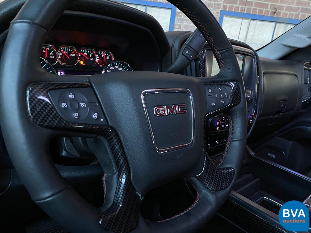 G.M.C. Sierra BLACK OPS Toskana 426 PS Special Edition Pick-Up 2019 6.2L V8, V-238-ZP.