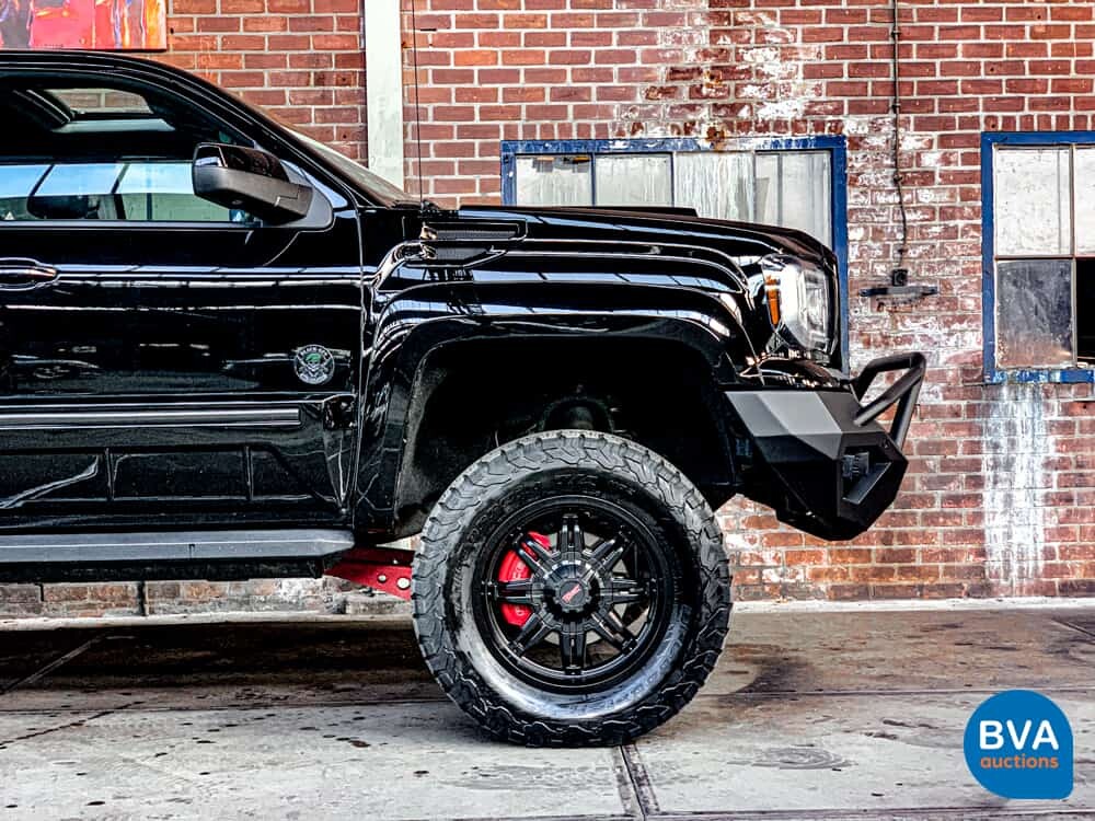 G.M.C. Sierra BLACK OPS Toskana 426 PS Special Edition Pick-Up 2019 6.2L V8, V-238-ZP.