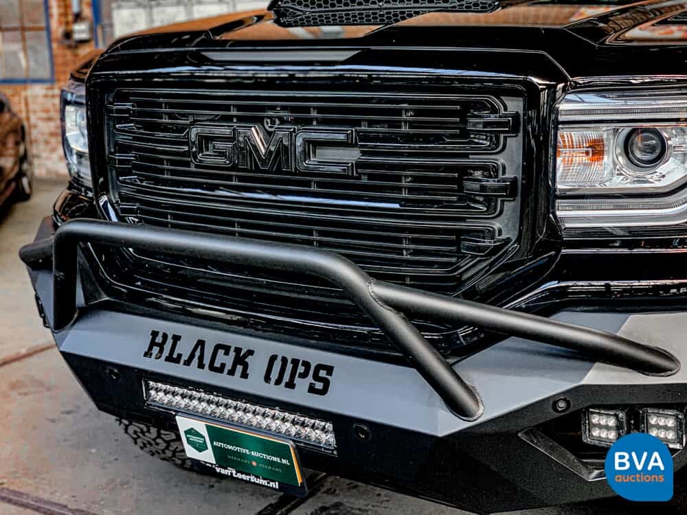 G.M.C. Sierra BLACK OPS Toskana 426 PS Special Edition Pick-Up 2019 6.2L V8, V-238-ZP.