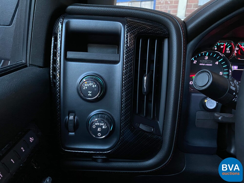 G.M.C. Sierra BLACK OPS Toskana 426 PS Special Edition Pick-Up 2019 6.2L V8, V-238-ZP.