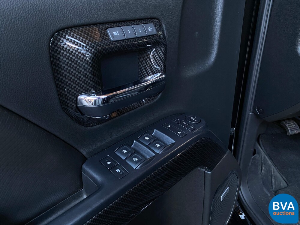 G.M.C. Sierra BLACK OPS Toskana 426 PS Special Edition Pick-Up 2019 6.2L V8, V-238-ZP.