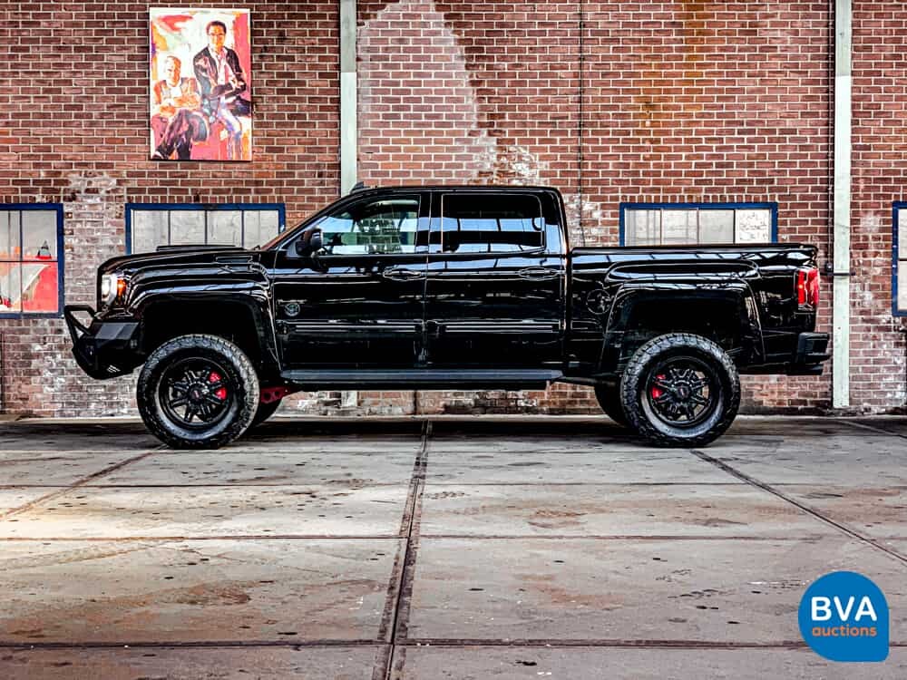 G.M.C. Sierra BLACK OPS Toskana 426 PS Special Edition Pick-Up 2019 6.2L V8, V-238-ZP.