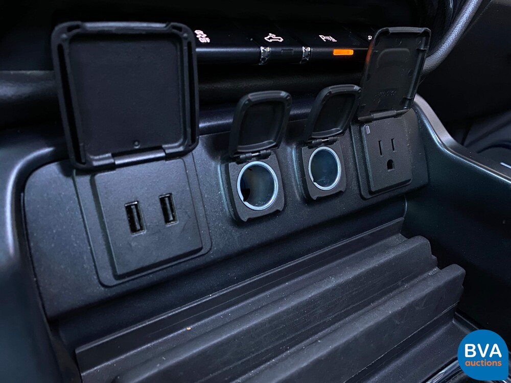 G.M.C. Sierra BLACK OPS Toskana 426 PS Special Edition Pick-Up 2019 6.2L V8, V-238-ZP.