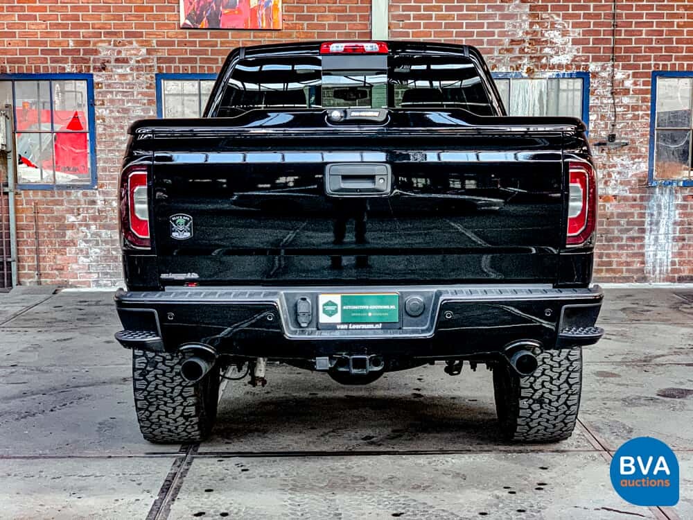 G.M.C. Sierra BLACK OPS Toskana 426 PS Special Edition Pick-Up 2019 6.2L V8, V-238-ZP.
