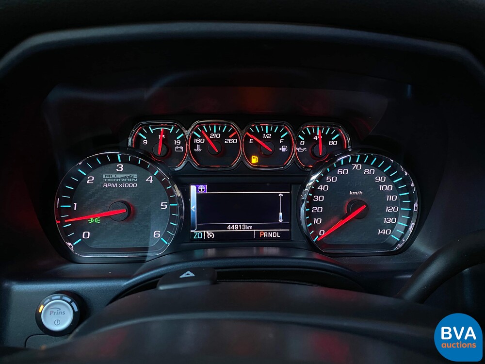 G.M.C. Sierra BLACK OPS Toskana 426 PS Special Edition Pick-Up 2019 6.2L V8, V-238-ZP.