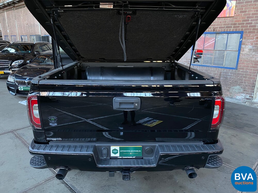 G.M.C. Sierra BLACK OPS Toskana 426 PS Special Edition Pick-Up 2019 6.2L V8, V-238-ZP.