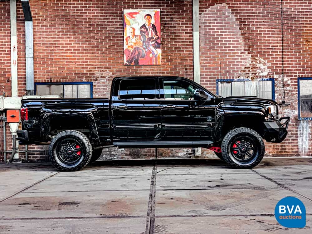 G.M.C. Sierra BLACK OPS Toskana 426 PS Special Edition Pick-Up 2019 6.2L V8, V-238-ZP.